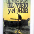 Portada del clásico literario "El viejo y el mar" de Ernest Hemingway