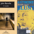 Portadas de los libros El Intocable de John Banville y Anthony Blunt: El Espía de Cambridge de Miranda Carter, que exploran la vida y el espionaje de Anthony Blunt.