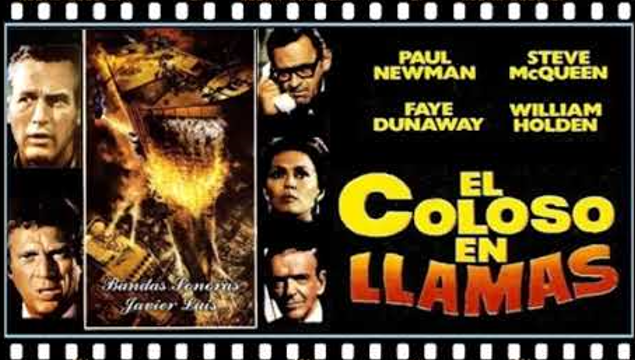 El coloso en llamas (1974) con Steve McQueen